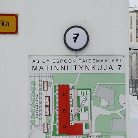 Spacious For 6 With Sauna Apartment Espoo