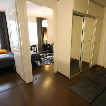 Apartment Spacious For 6 With Sauna Espoo