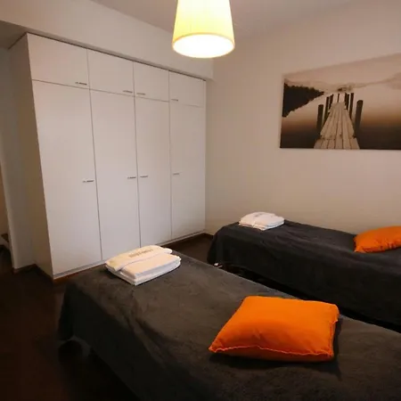 Apartment Spacious For 6 With Sauna Espoo
