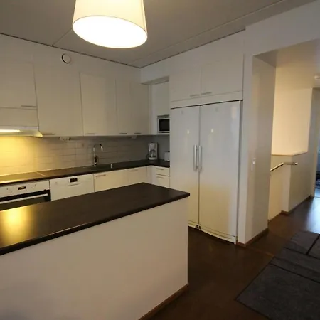 Apartment Spacious For 6 With Sauna