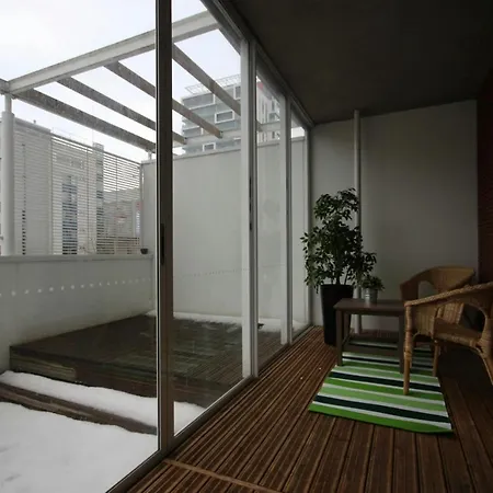 Spacious For 6 With Sauna Apartment Espoo